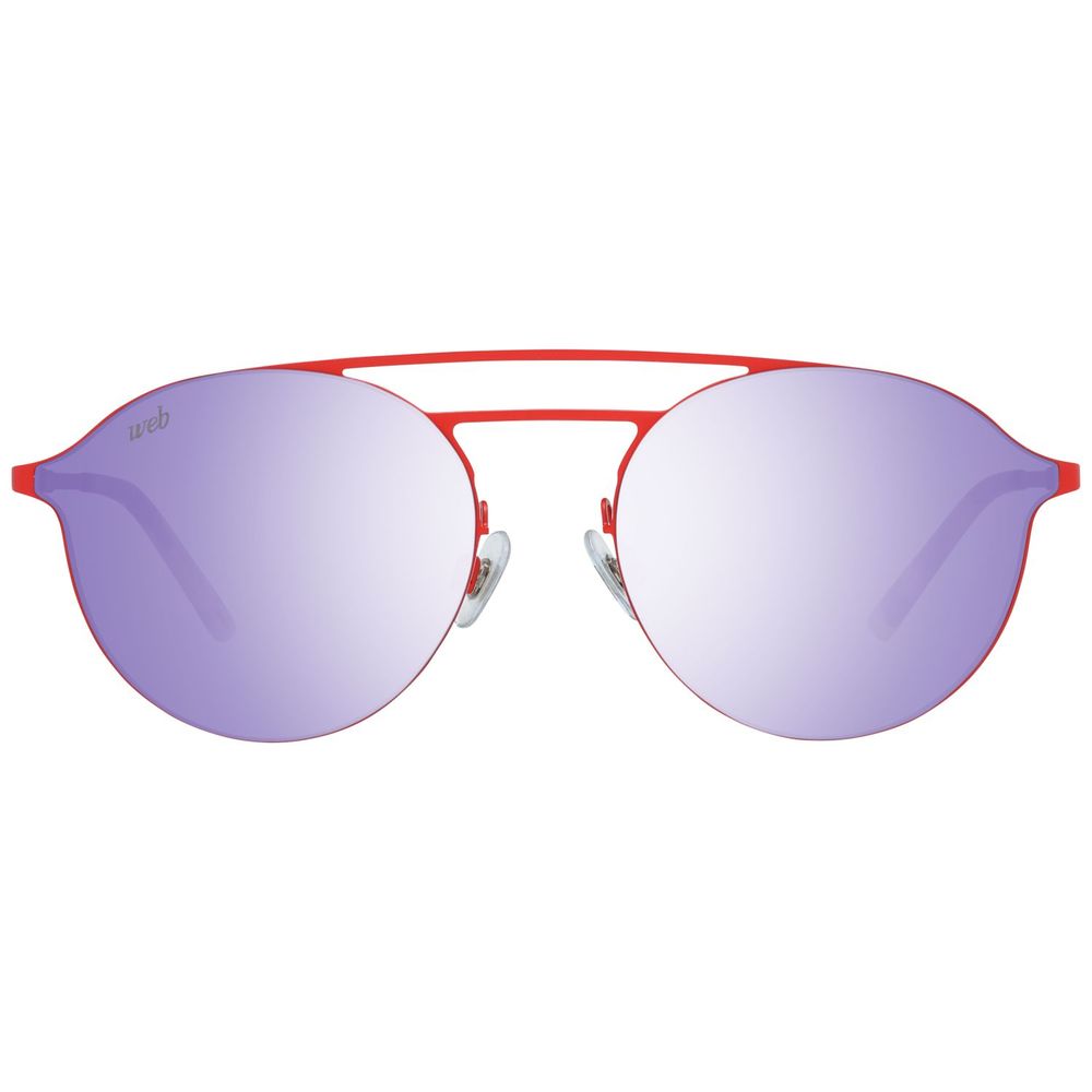 Multicolor Metal Sunglasses