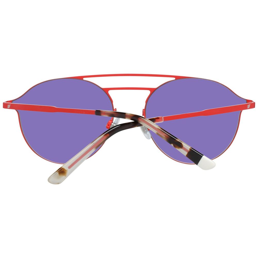 Multicolor Metal Sunglasses