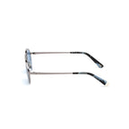Gray Metal Sunglasses