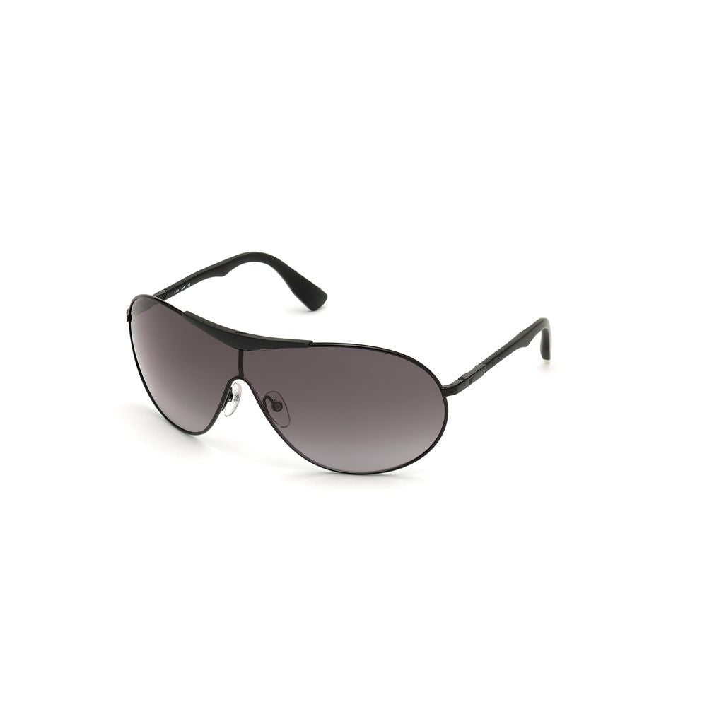 Black Metal Sunglasses