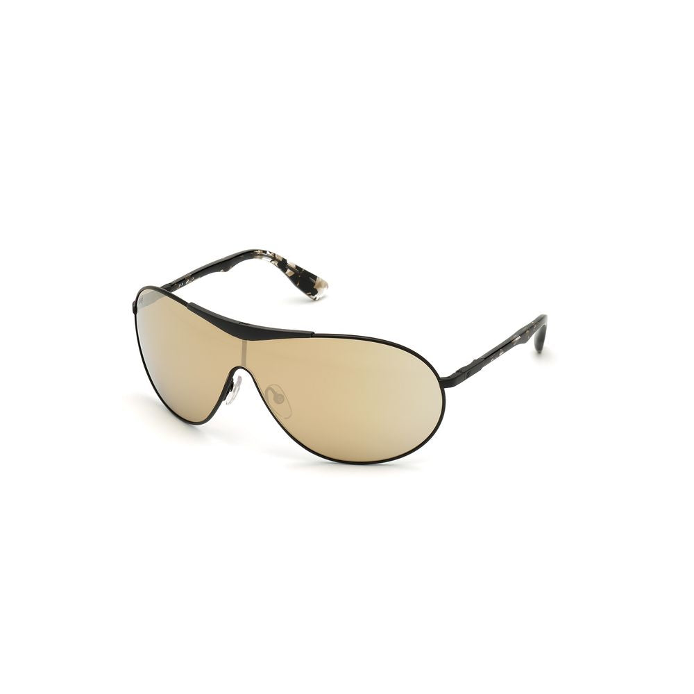 Black Metal Sunglasses