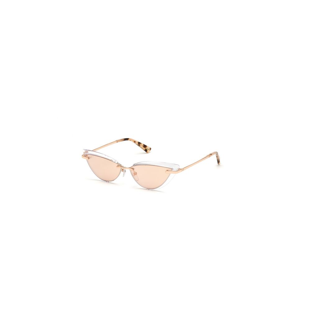 White Metal Sunglasses