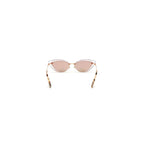 White Metal Sunglasses