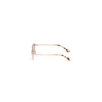 White Metal Sunglasses
