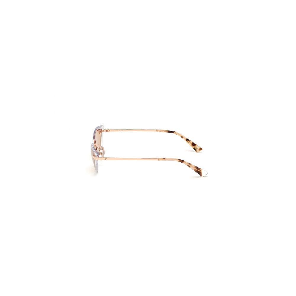 White Metal Sunglasses