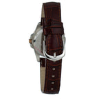 Brown Leather Dress Watch