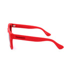 Multicolor Plastic Sunglasses