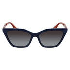 Blue Other Fibres Sunglasses