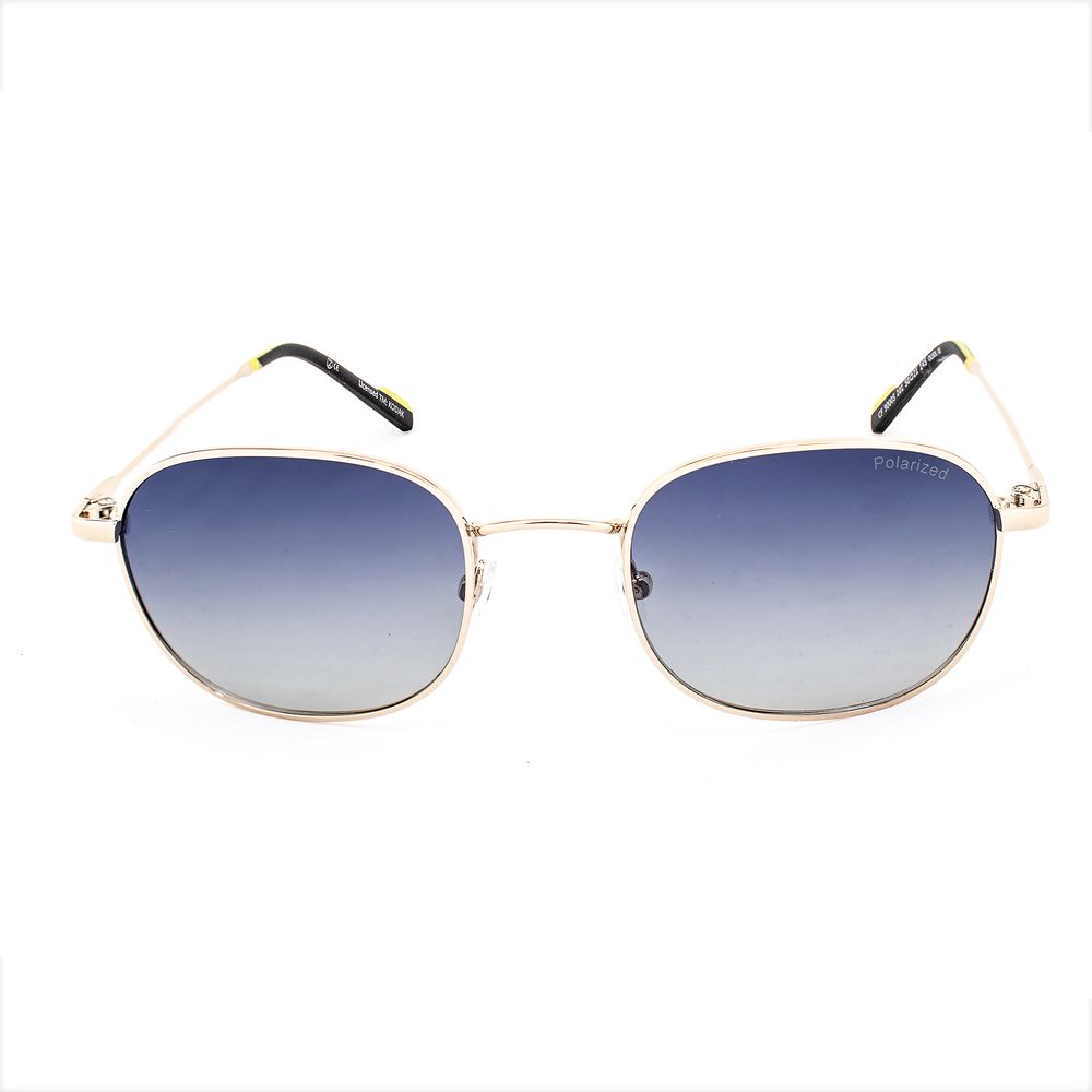 Gold Metal Sunglasses