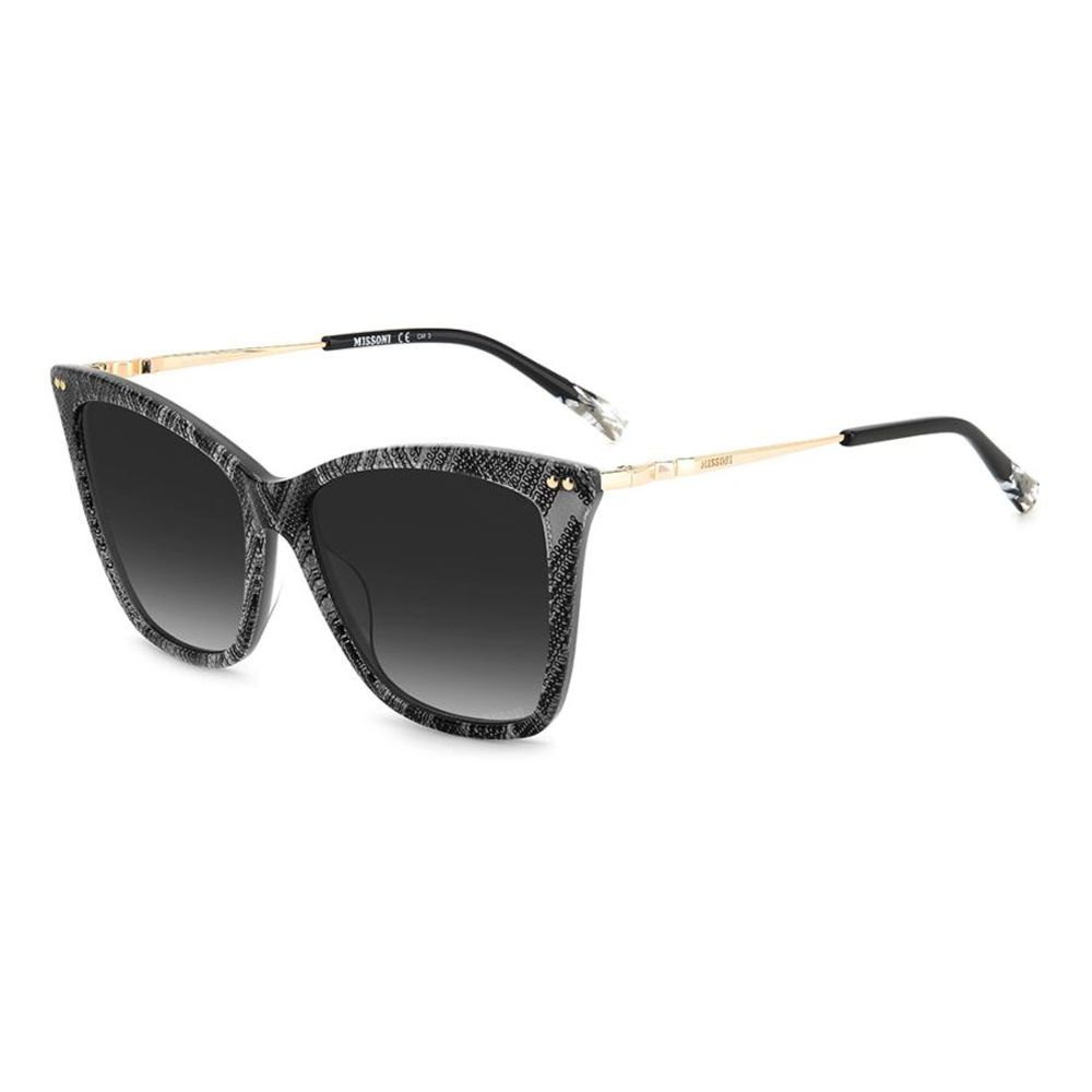 White Plastic Sunglasses
