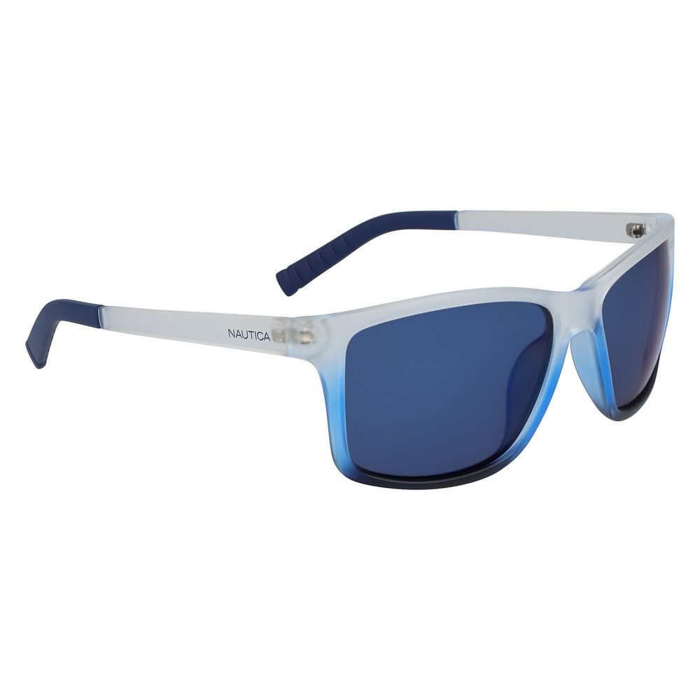 Blue Plastic Sunglasses