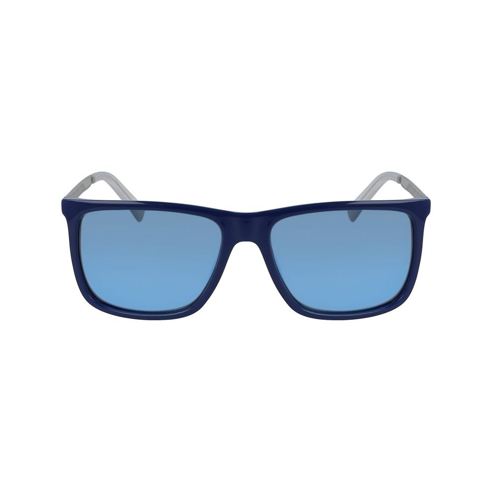 Blue Plastic Sunglasses