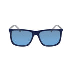 Blue Plastic Sunglasses
