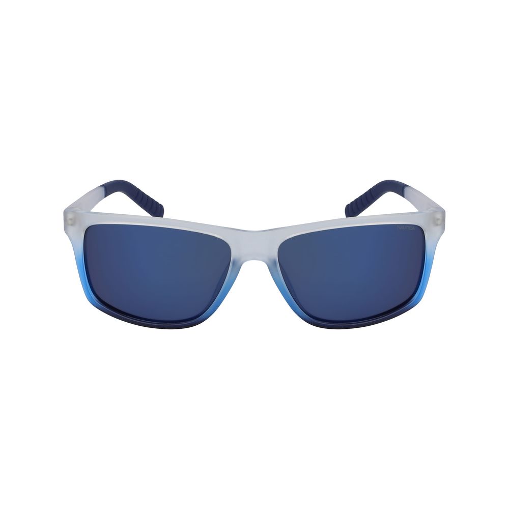 Blue Plastic Sunglasses