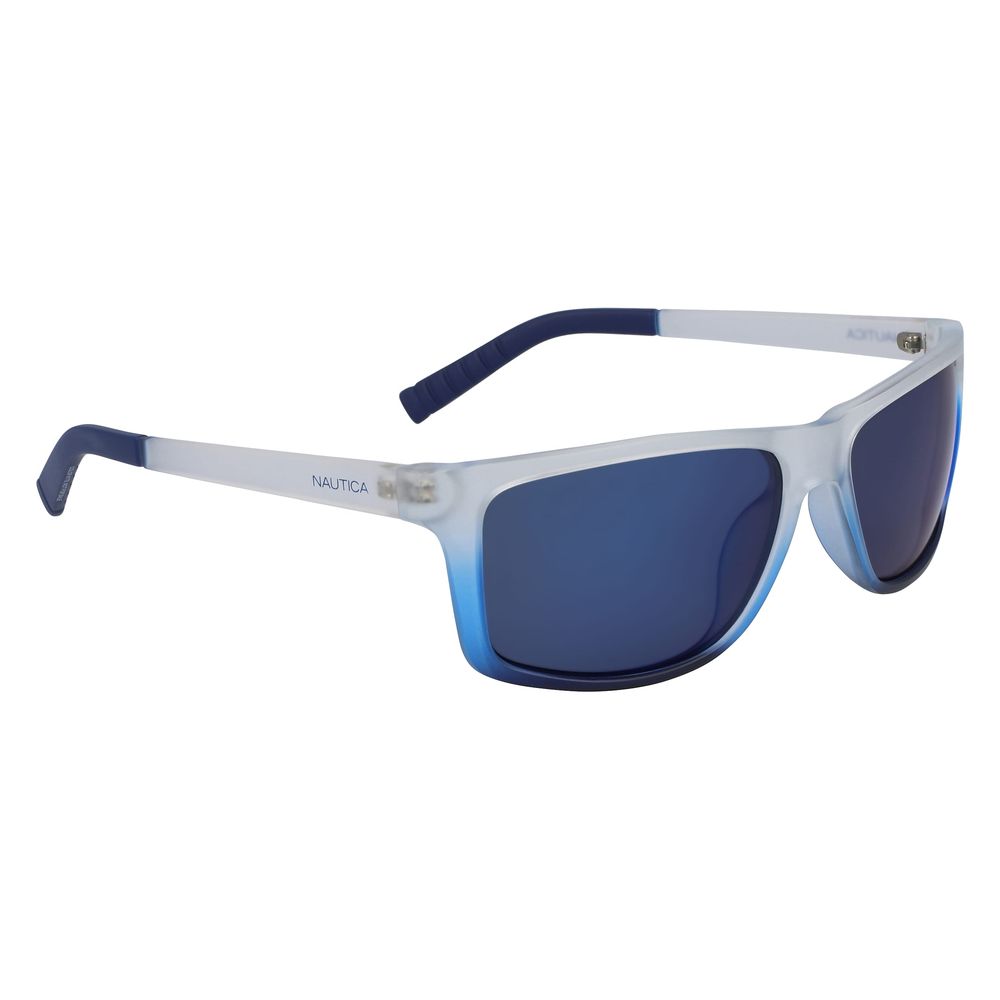 Blue Plastic Sunglasses