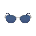 Silver Metal Sunglasses