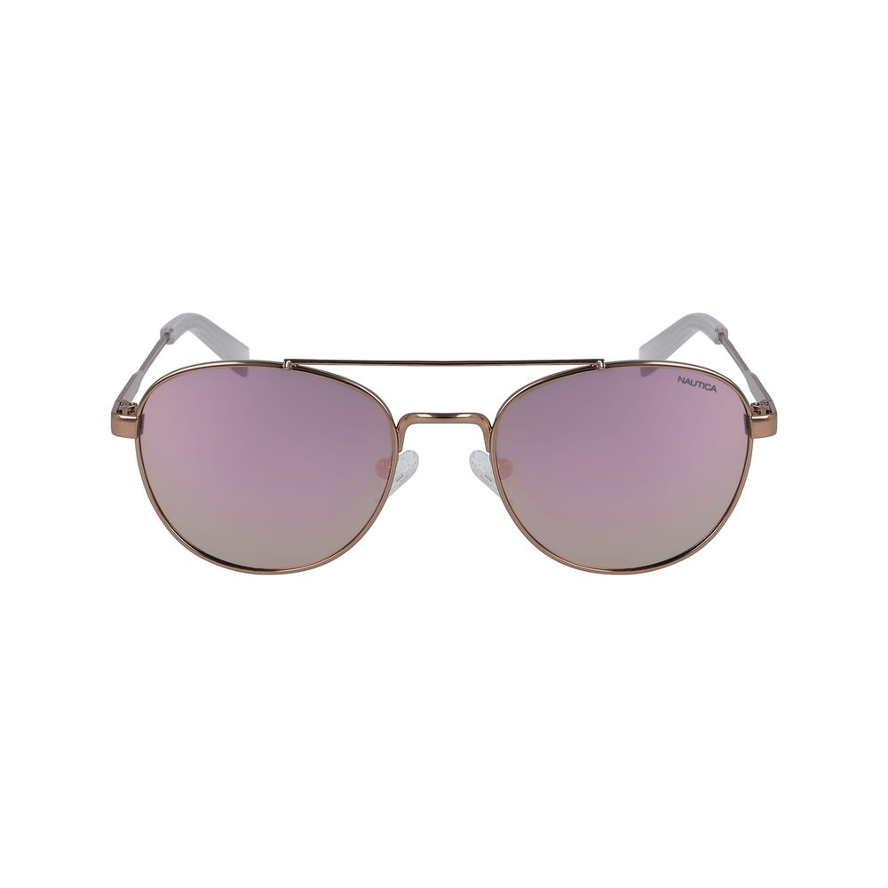 Pink Metal Sunglasses