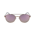 Pink Metal Sunglasses