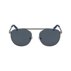 Gray Metal Sunglasses