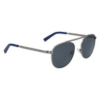 Gray Metal Sunglasses