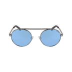 Gray Metal Sunglasses