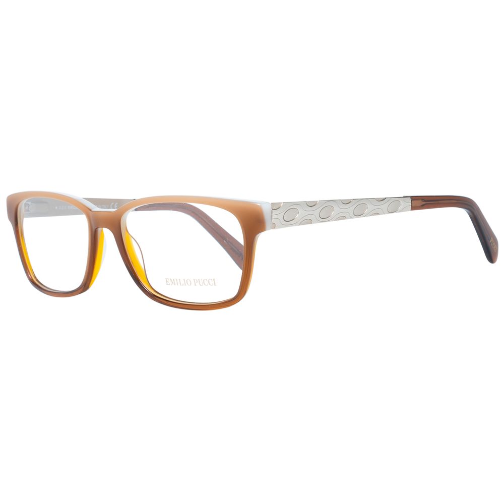 Brown Plastic Glasses (Frames)