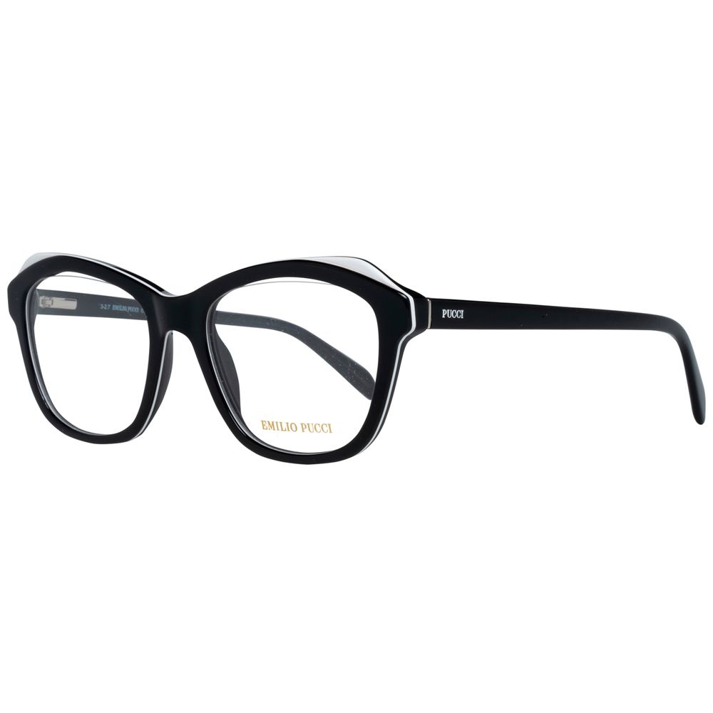 Black Plastic Glasses (Frames)