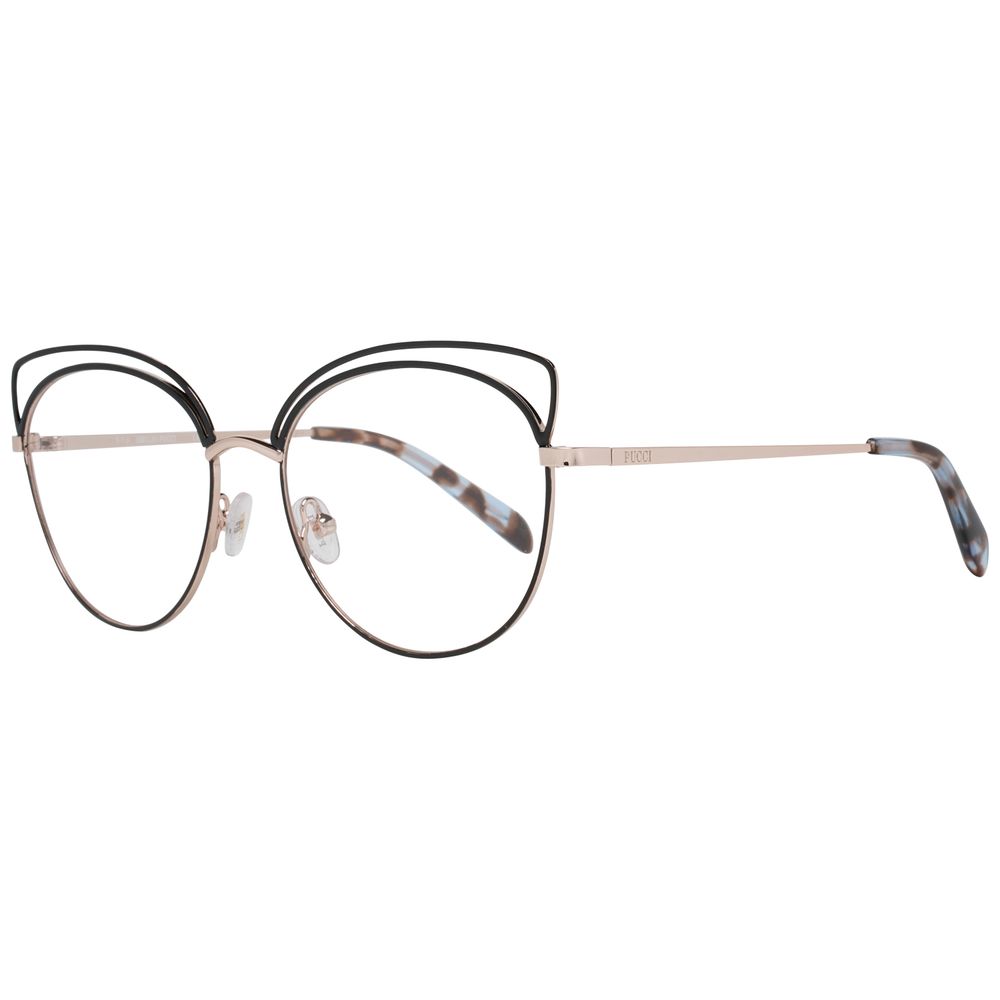 Black Metal Glasses (Frames)