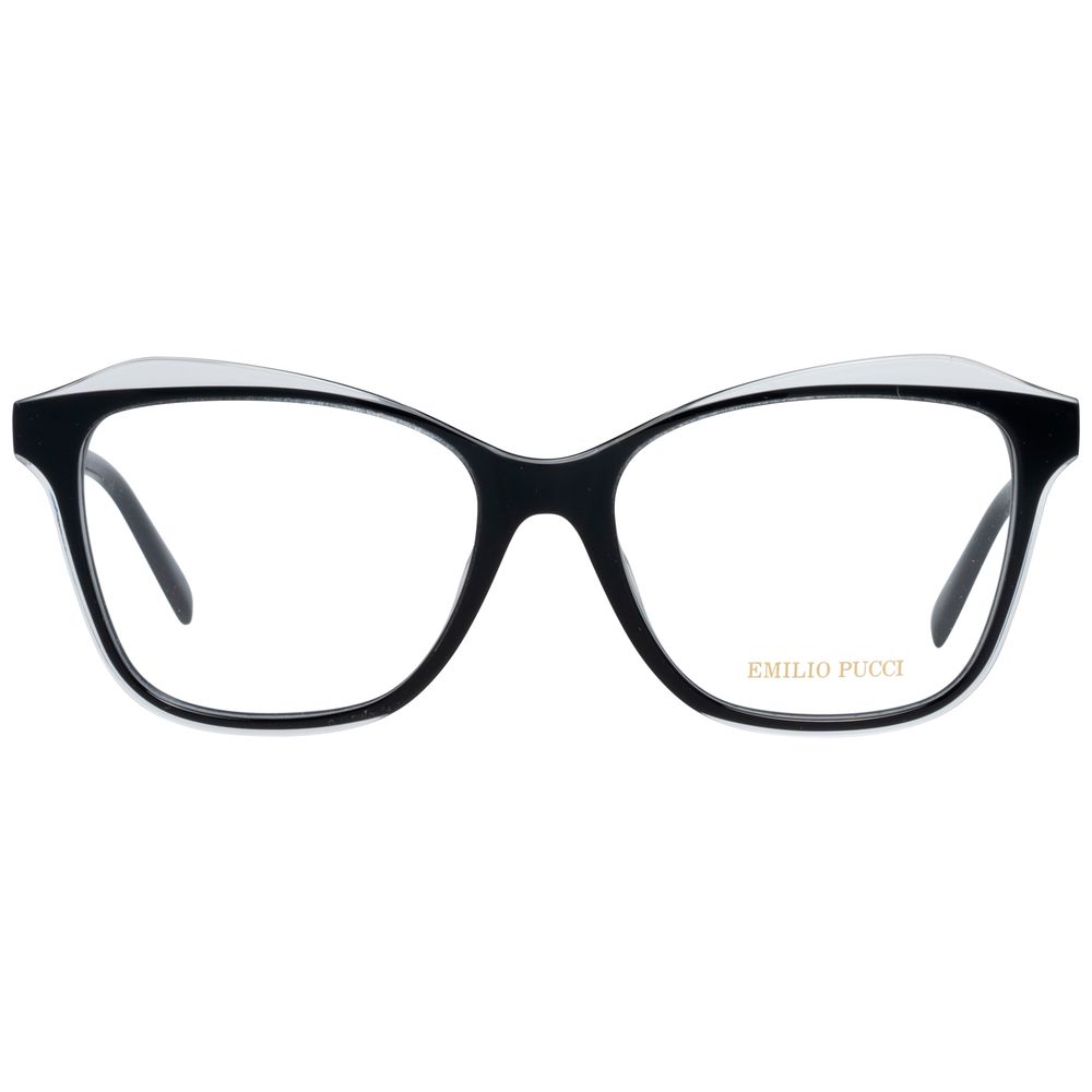 Black Plastic Glasses (Frames)