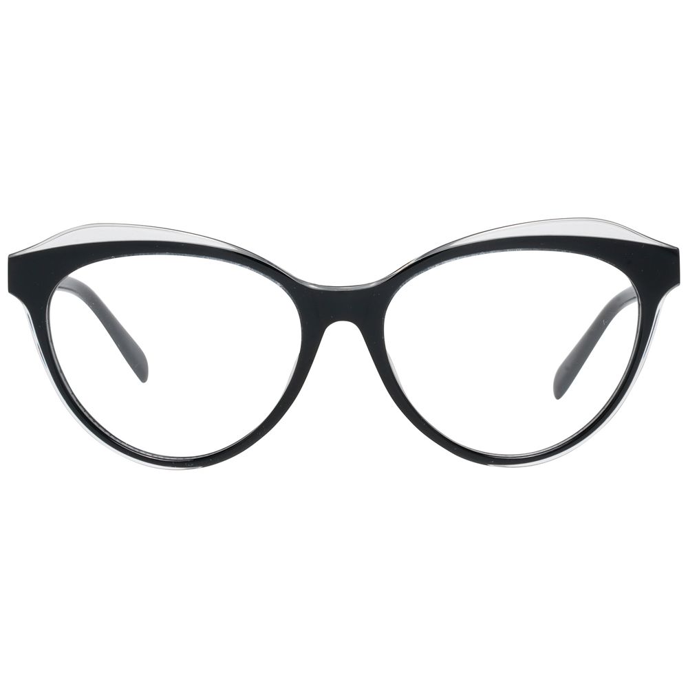 Black Plastic Glasses (Frames)