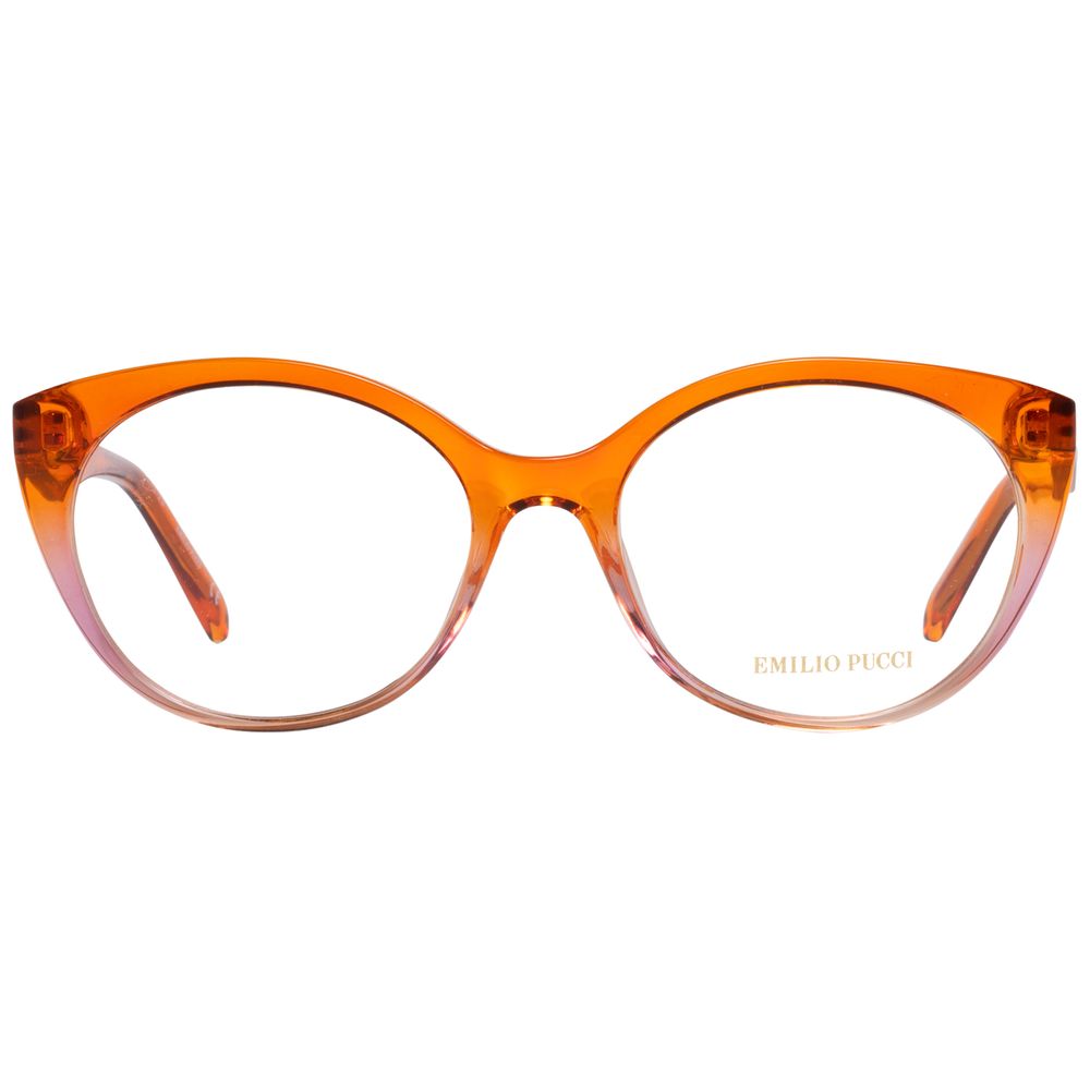 Orange Plastic Glasses (Frames)