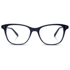 Blue Resin Glasses (Frames)