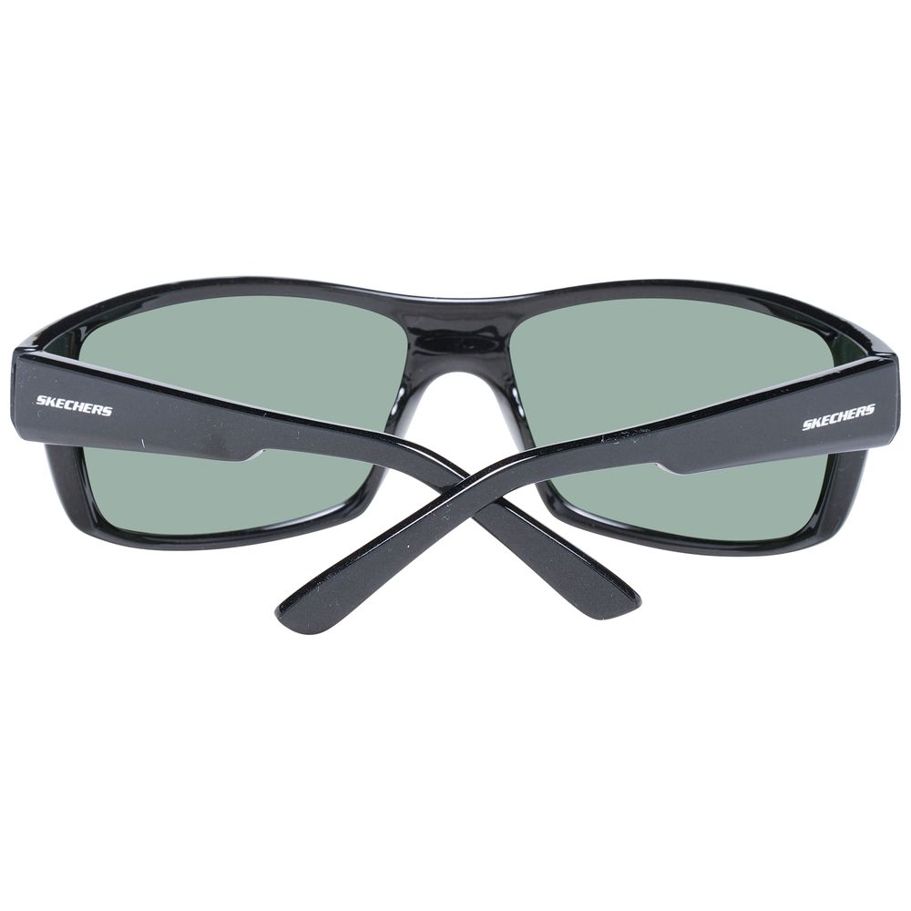 Black Plastic Sunglasses