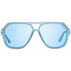Blue Plastic Sunglasses