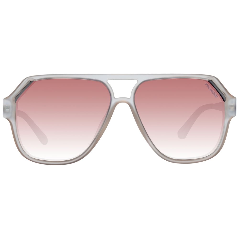 Gray Plastic Sunglasses