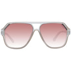Gray Plastic Sunglasses
