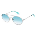 Silver Metal Sunglasses