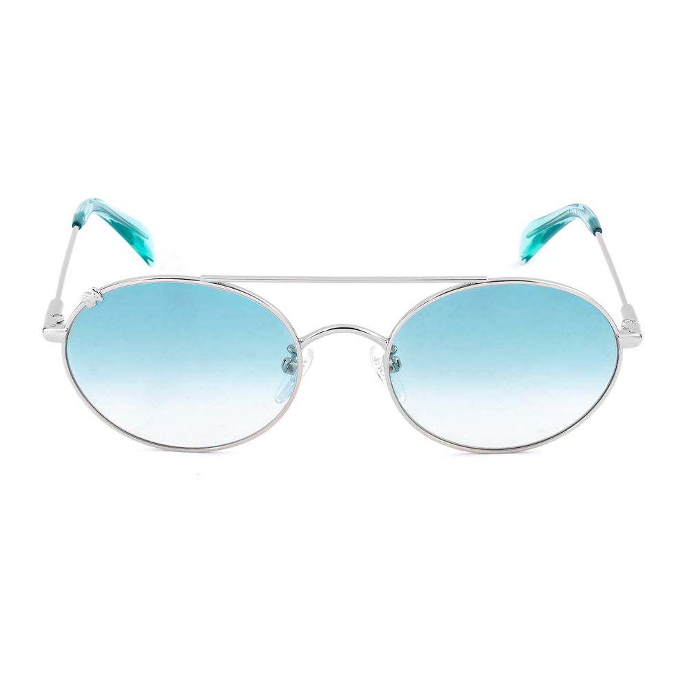 Silver Metal Sunglasses
