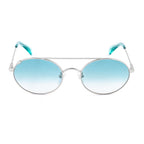 Silver Metal Sunglasses