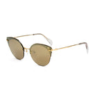 Multicolor Metal Sunglasses