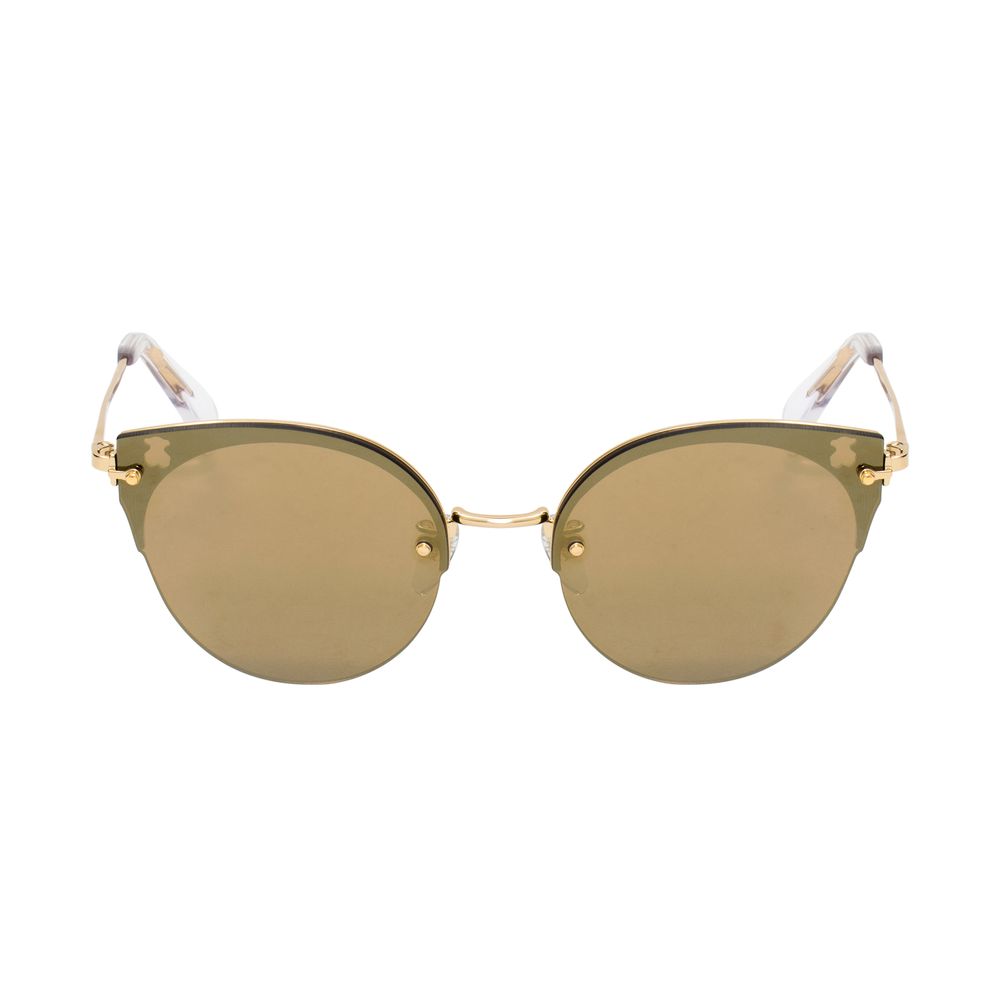 Multicolor Metal Sunglasses