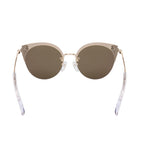 Multicolor Metal Sunglasses