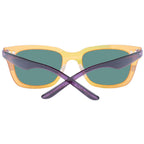 Orange Plastic Sunglasses