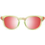 Bicolor Plastic Sunglasses