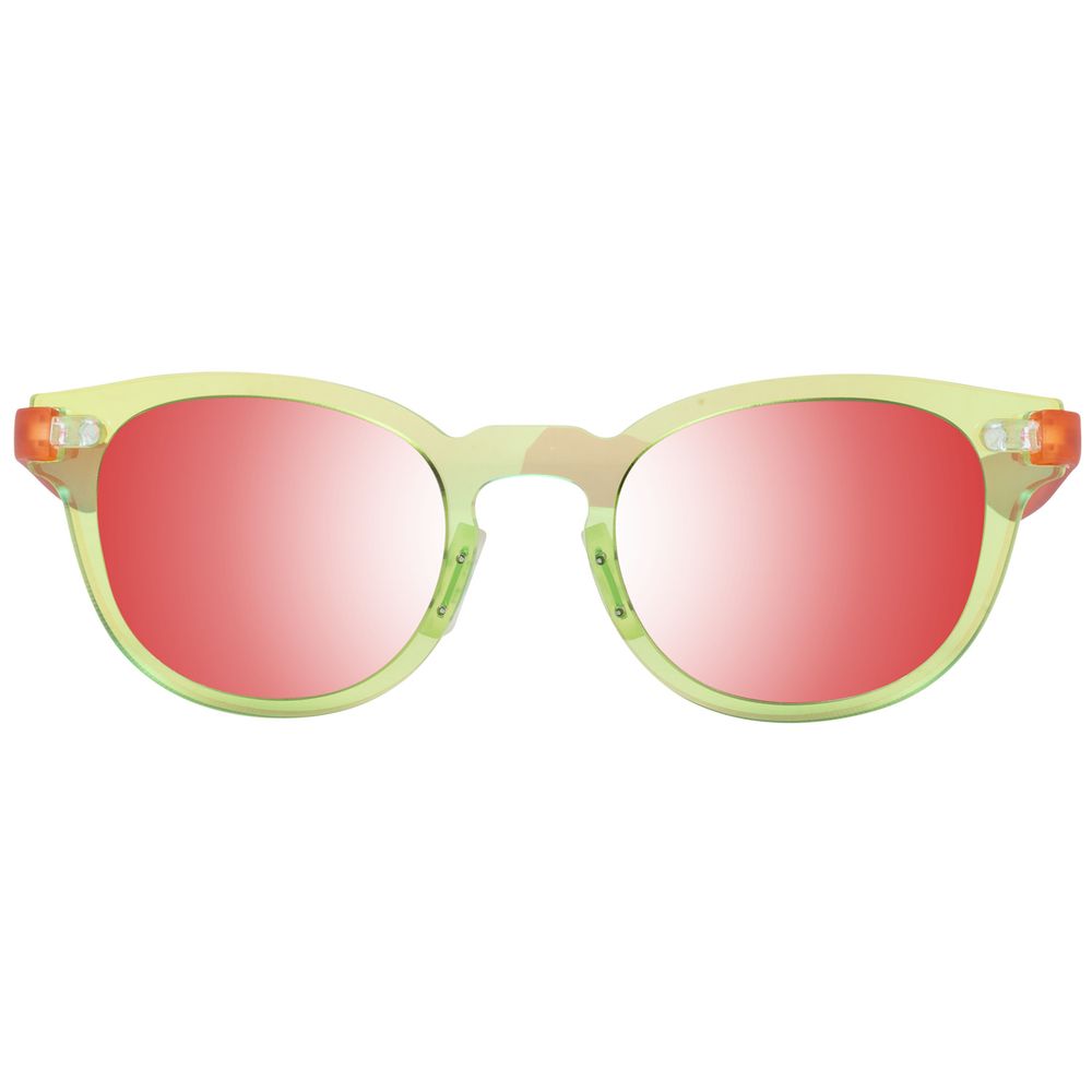 Bicolor Plastic Sunglasses
