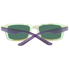 Bicolor Plastic Sunglasses