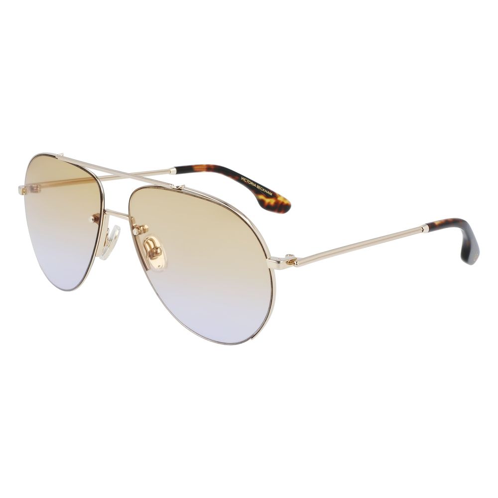 Gold Metal Sunglasses