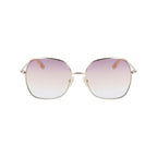 Gold Metal Sunglasses