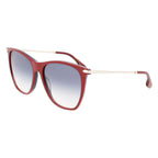Burgundy Acetate Sunglasses