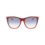 Burgundy Acetate Sunglasses